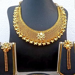 Necklace and Earring Set